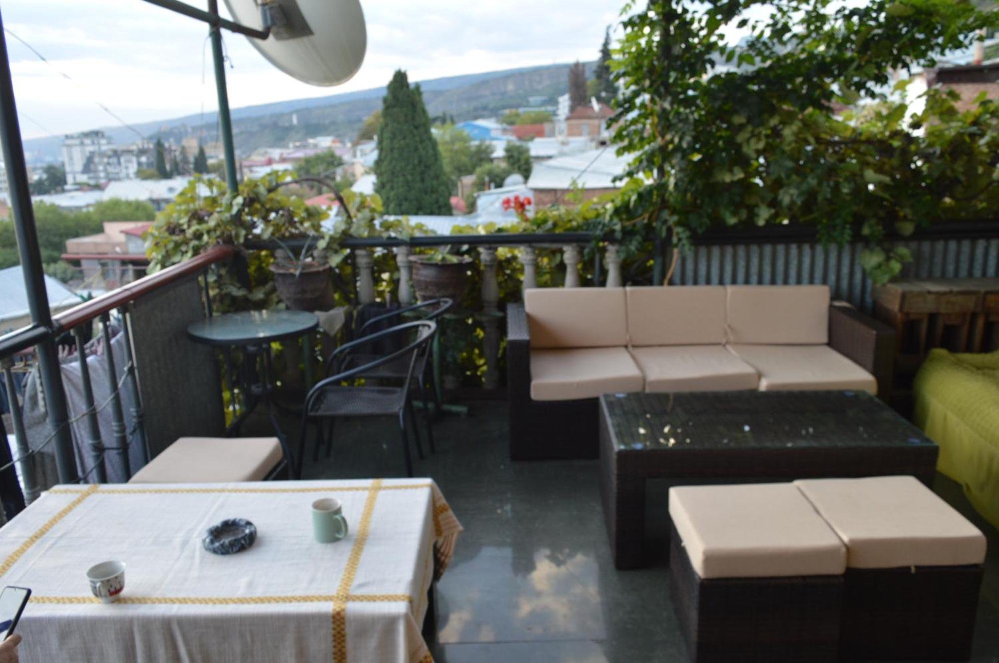 Apartmán Terasa Mtacminda Tbilisi Exteriér fotografie