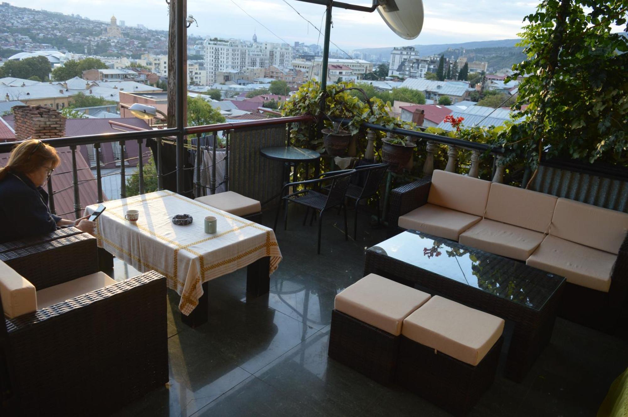 Apartmán Terasa Mtacminda Tbilisi Exteriér fotografie