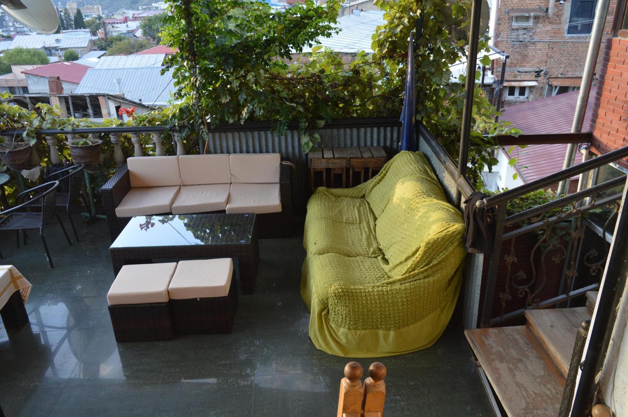 Apartmán Terasa Mtacminda Tbilisi Exteriér fotografie