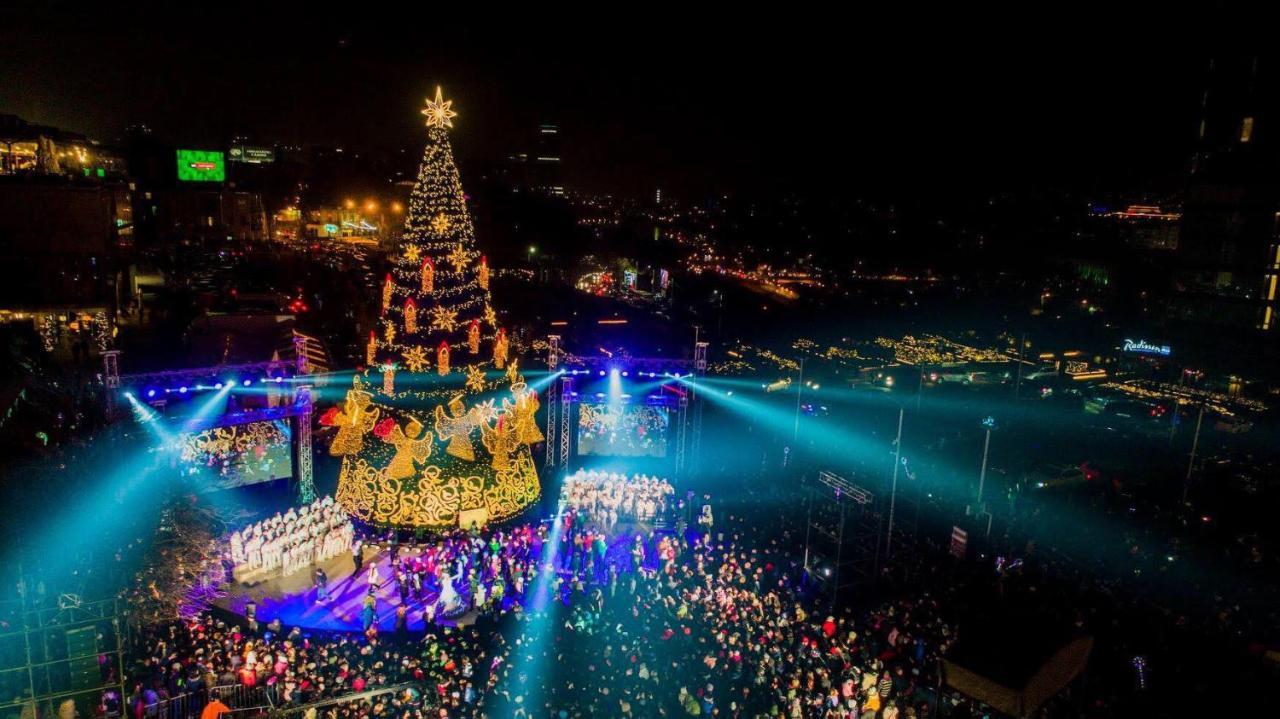 Apartmán Terasa Mtacminda Tbilisi Exteriér fotografie