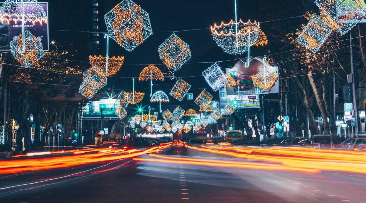 Apartmán Terasa Mtacminda Tbilisi Exteriér fotografie